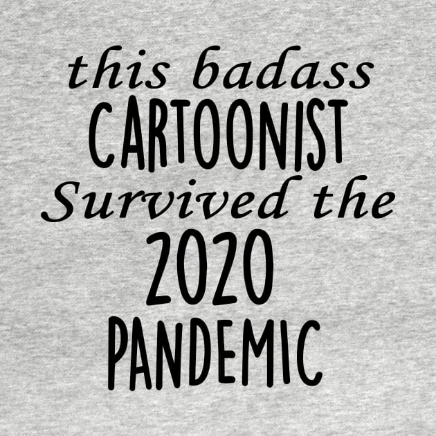 This Badass Cartoonist Survived The 2020 Pandemic by divawaddle